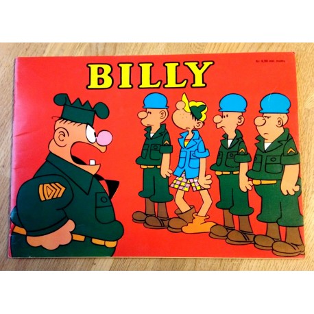 Billy: Julen 1975 - Julehefte