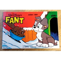 Fant: Julen 1981 - Julehefte