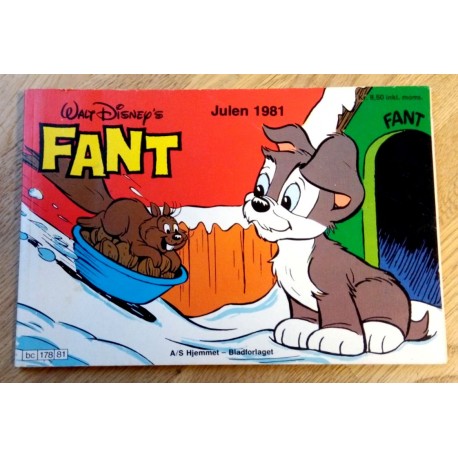 Fant: Julen 1981 - Julehefte