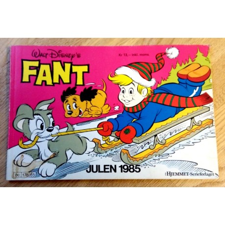 Fant: Julen 1985 - Julehefte