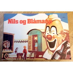 Nils og Blåmann: Julen 1978 - Julehefte