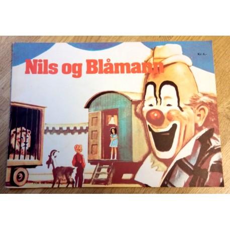 Nils og Blåmann: Julen 1978 - Julehefte