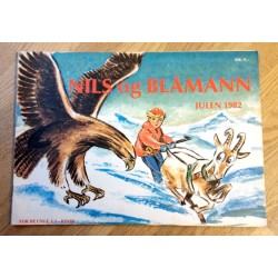 Nils og Blåmann: Julen 1982 - Julehefter
