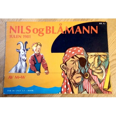 Nils og Blåmann: Julen 1981 - Julehefte