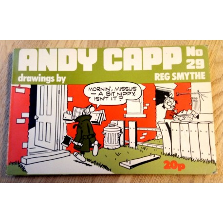 Andy Capp - 1972 - Nr. 29 - Drawings by Reg Smythe