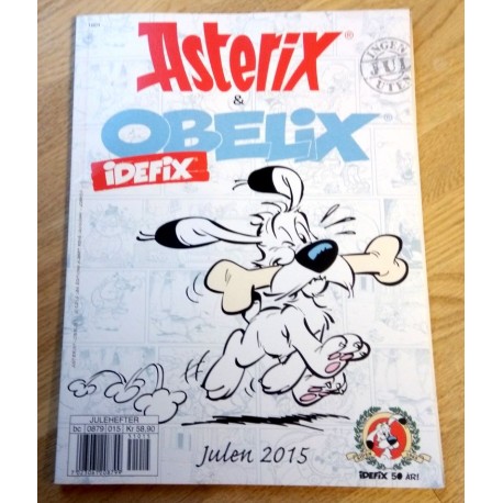 Asterix & Obelix - Julen 2015 - Idefix