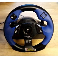 Logitech Driving Force - Bilratt og pedaler - USB - PC