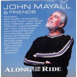 John Mayall & Friends- Along for the Ride (CD)