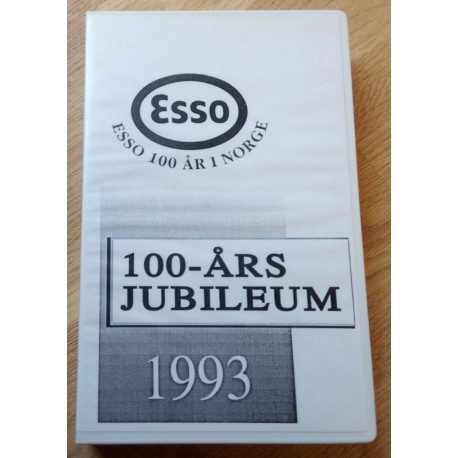Esso 100 år i Norge - 100-års jubileum 1993 (VHS)