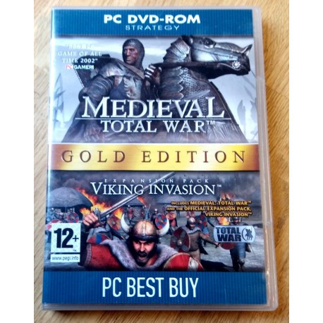 Medieval Total War Gold Edition - PC