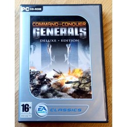 Command & Conquer Generals - Deluxe Edition (EA Games) - PC
