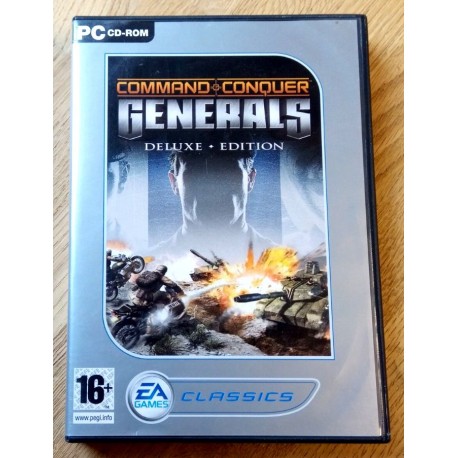 Command & Conquer Generals - Deluxe Edition (EA Games) - PC