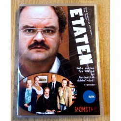 Etaten - Hele serien fra NRK på dobbel-DVD (DVD)