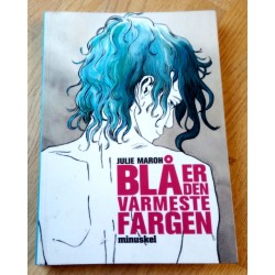 Blå er den varmeste fargen - Julie Maroh - Tegneseriebok