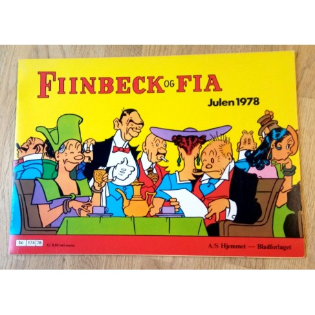 Fiinbeck og Fia: Julen 1978 - Julehefte