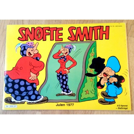 Snøfte Smith: Julen 1977 - Julehefte