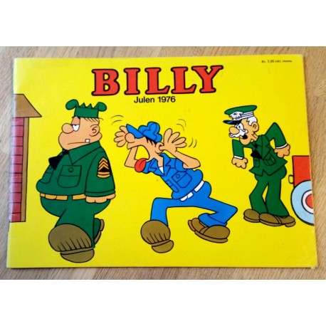 Billy: Julen 1976 - Julehefte