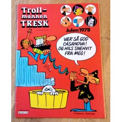 Trollmannen Tresk: Julen 1978 - Julehefte