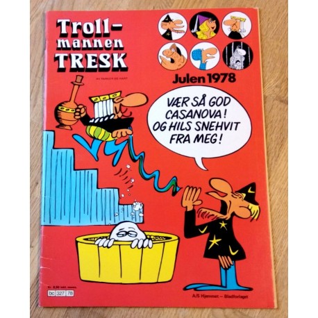 Trollmannen Tresk: Julen 1978 - Julehefte