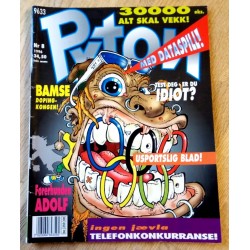 Pyton: 1996 - Nr. 8 - Usportslig bald!