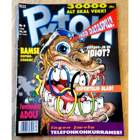 Pyton: 1996 - Nr. 8 - Usportslig bald!