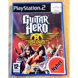 Guitar Hero - Aerosmith (Activision) - Playstation 2