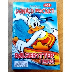 Donald Pocket: Nr. 401 - Bølgerytter i farta!