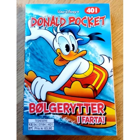 Donald Pocket: Nr. 401 - Bølgerytter i farta!