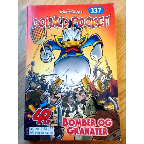 Donald Pocket: Nr. 337 - Bomber og granater