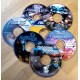 7 x ASUS CD-ROM med spill etc. - PC