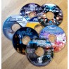 7 x ASUS CD-ROM med spill etc. - PC