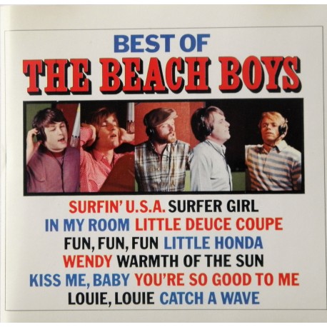 Beach Boys- The Best of ....(CD)