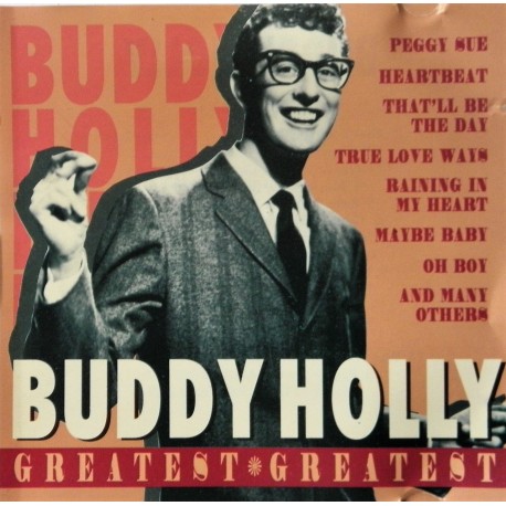 Buddy Holly- Greatest- (CD)