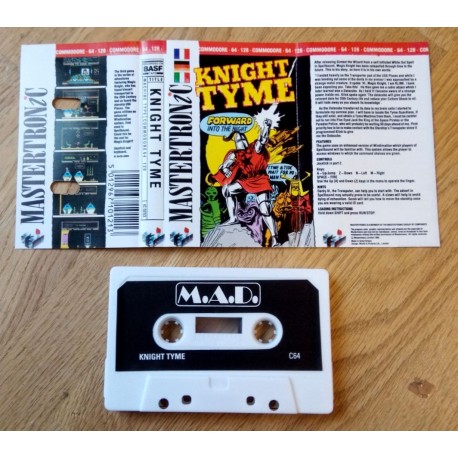 Knight Tyme (Mastertronic) - Commodore 64 / 128