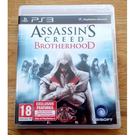 Playstation 3: Assassins Creed Brotherhood (Ubisoft)