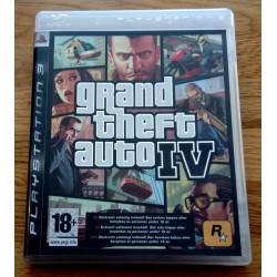 Playstation 3: Grand Theft Auto IV (R)