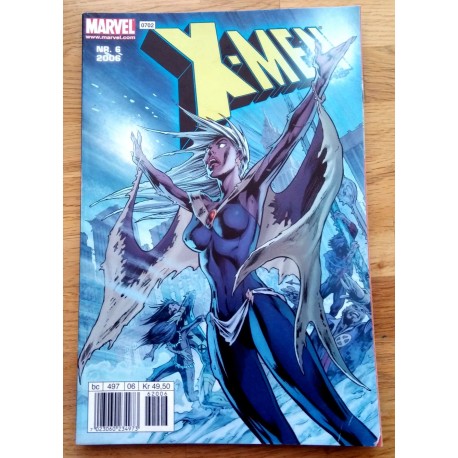 X-Men: 2006 - Nr. 6 - Verdens ende