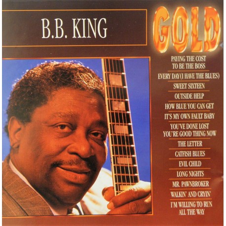 B.B. King- Gold (CD)