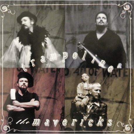 The Mavericks- Trampoline (CD)