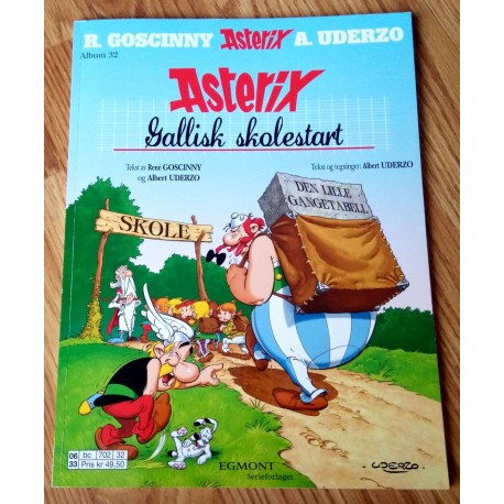 Asterix: Nr. 32 - Gallisk skolestart