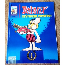 Asterix: Nr. 8 - Olympisk mester! (1990)