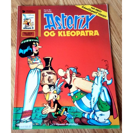 Asterix: Nr. 2 - Asterix og Kleopatra (1984)
