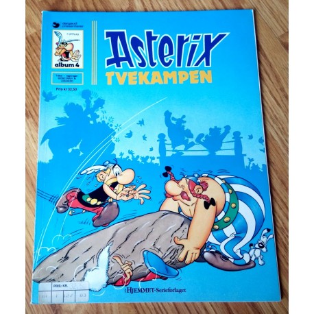 Asterix: Nr. 4 - Tvekampen (1989)