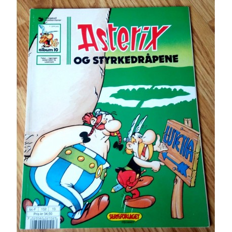 Asterix: Nr. 10 - Asterix og styrkedråpene (1990)