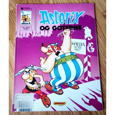 Asterix: Nr. 9 - Asterix og goterne (1990)