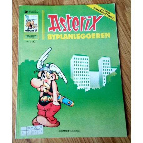 Asterix: Nr. 17 - Byplanleggeren (1987)