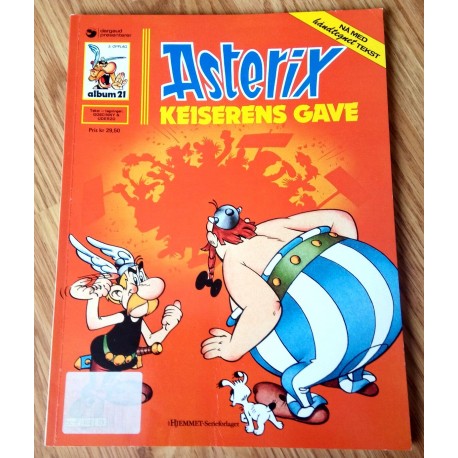 Asterix: Nr. 21 - Keiserens gave (1987)