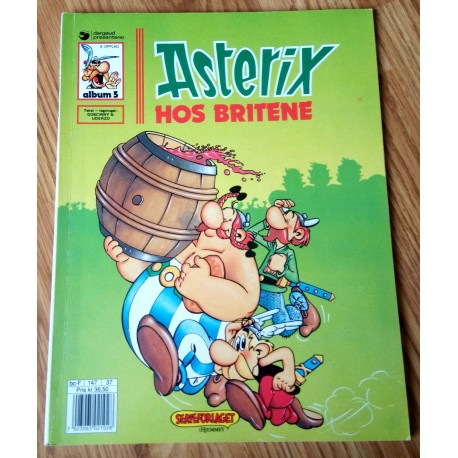 Asterix: Nr. 5 - Asterix hos britene (1991)