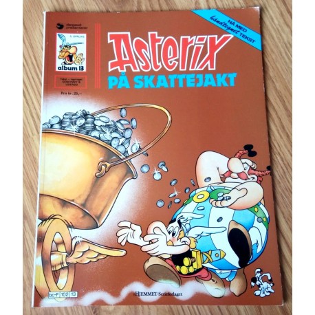 Asterix: Nr. 13 - Asterix på skattejakt (1986)