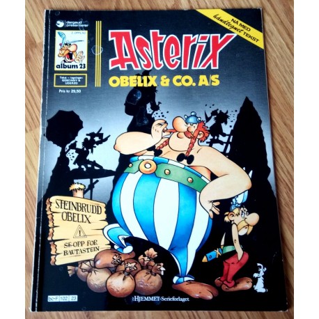 Asterix: Nr. 23 - Obelix & Co. A/S (1988)